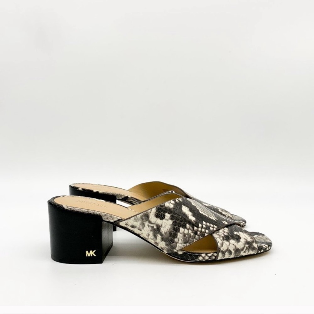 Michael Kors Abbott mule heels